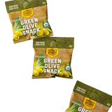 Organic Green Pitted Olive Snack by Nature’s Greatest Foods – 1.1 Oz – Ready to Eat, Freshly Seasoned, Low Calorie & Nutritious, Gluten Free, Kosher, Product of Greece (Pack of 24)