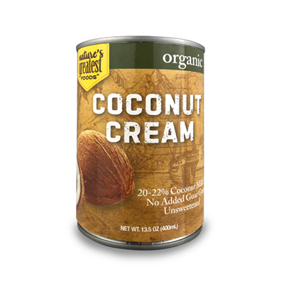 COCONUT CREAM - ORGANIC, 13.5 Oz