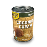 COCONUT CREAM - ORGANIC, 13.5 Oz