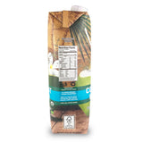 COCONUT WATER - ORGANIC, 33.8 Oz