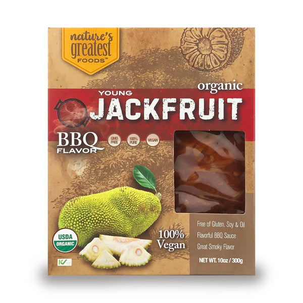Jackfruit - BBQ - Organic