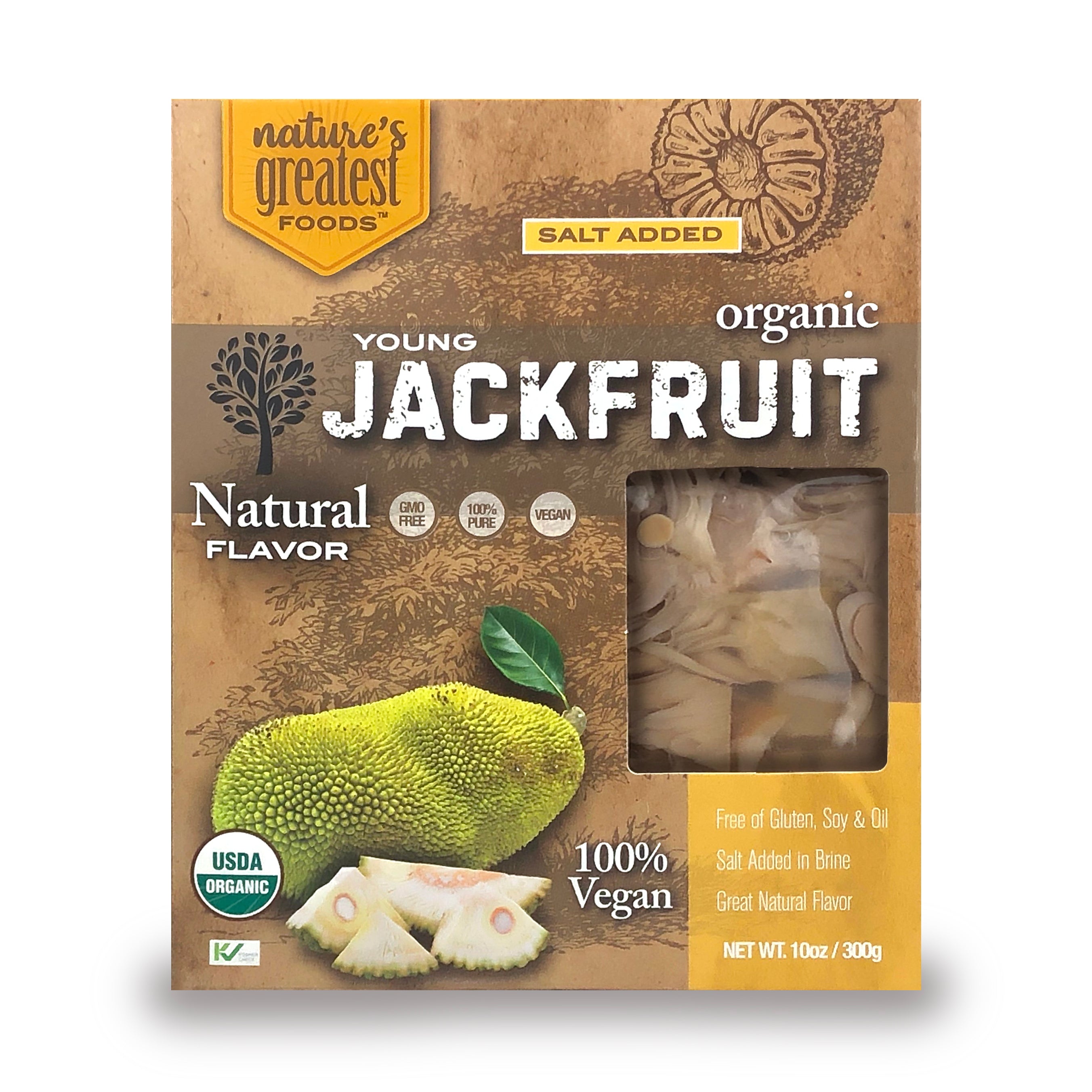 Jackfruit Original Organic Nature's Greatest Foods
