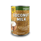 COCONUT MILK - ORGANIC, 13.5 Oz, 6 Pack