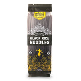 RICE NOODLES BLACK ORGANIC, 7.7 Oz