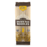 RICE NOODLES BROWN ORGANIC, 7.7 Oz