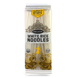 RICE NOODLES WHITE ORGANIC, 7.7 Oz