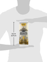 RICE NOODLES WHITE ORGANIC, 7.7 Oz