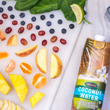COCONUT WATER - ORGANIC, 33.8 Oz