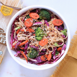 RICE NOODLES BROWN ORGANIC, 7.7 Oz