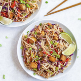 RICE NOODLES BROWN ORGANIC, 7.7 Oz