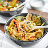 RICE NOODLES BROWN ORGANIC, 7.7 Oz