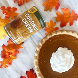 COCONUT CREAM - ORGANIC, 13.5 Oz