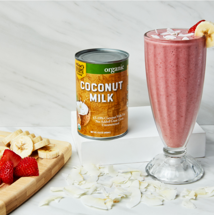 COCONUT MILK - ORGANIC, 13.5 Oz