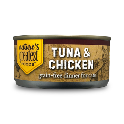 Tuna & Chicken in Jelly – Grain Free, 5 Oz