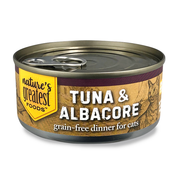 Tuna & Albacore in Jelly – Grain Free, 5 Oz