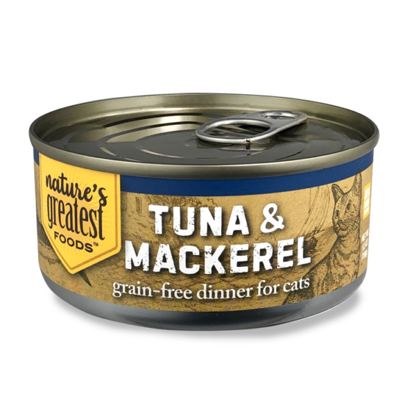 Tuna & Mackerel in Jelly - Grain Free, 5 Oz