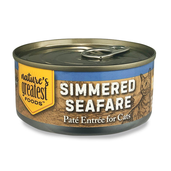 Simmered Seafare - Cat Food Pate