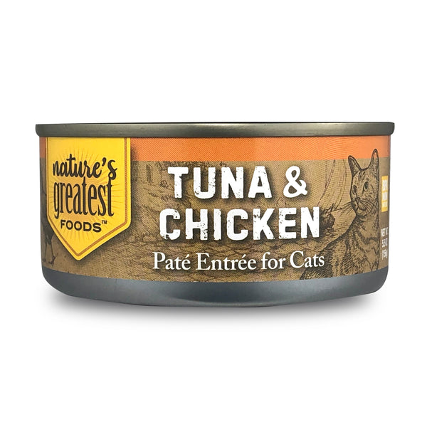 Tuna & Chicken - Cat Food Pate
