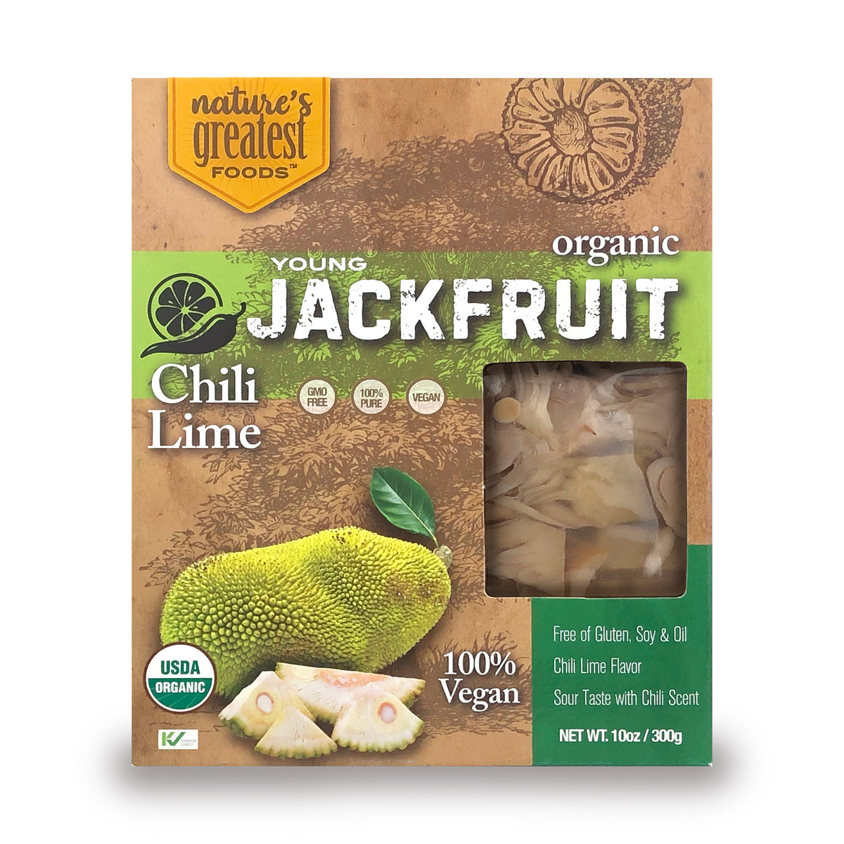 Jackfruit Chili & Lime Organic Nature's Greatest Foods