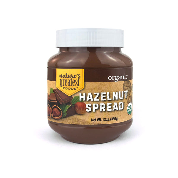 Organic Hazelnut Spread