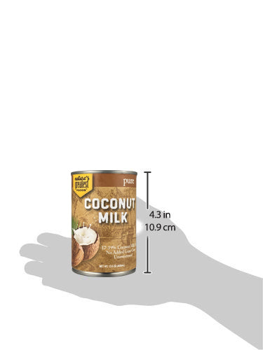 COCONUT MILK - PURE, 13.5 Oz