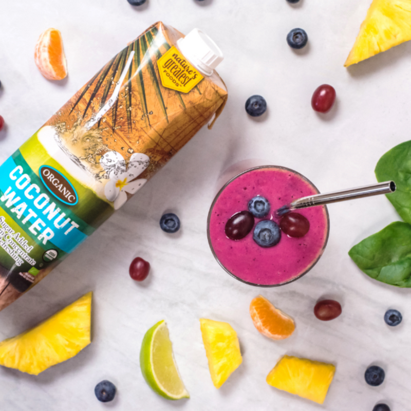 COCONUT WATER - ORGANIC, 33.8 Oz