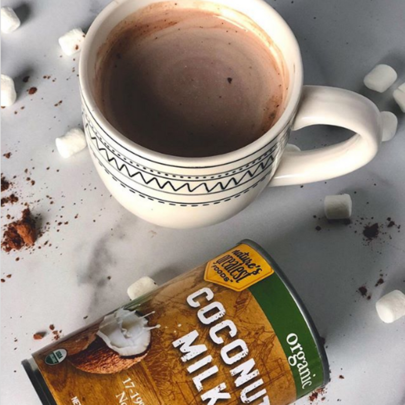 COCONUT MILK - ORGANIC, 13.5 Oz