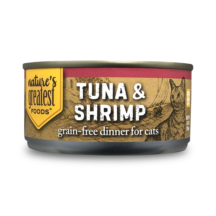 Tuna & Shrimp In Jelly – Grain Free, 5 Oz