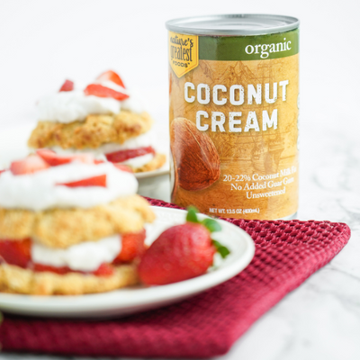 COCONUT CREAM - ORGANIC, 13.5 Oz – Nature's Greatest Foods